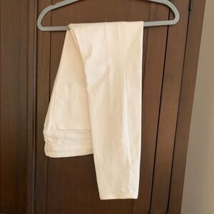 JCrew Stylish White Jeans